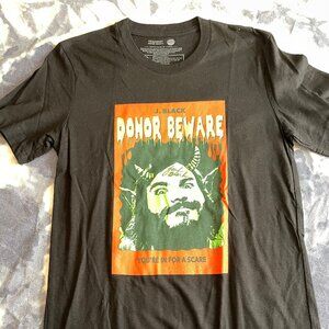 Signed Jack Black Tonasket Water Ranch Goosebumps Tee Shirt